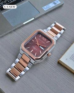 Armani Exchange Two-Tone Watch