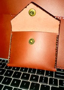 Mother's Wallet| Genuine Leather Mini Pouch