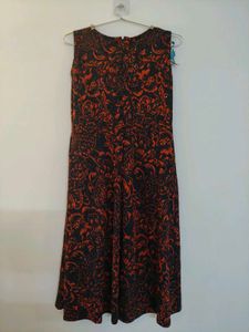 Crimson Nocturne Dress