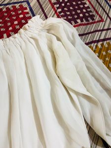 Chic Yellow off shoulder dress