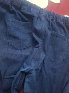 Dark Wash Denim Jeans