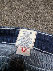 True Religion Flared emblishment Jeans