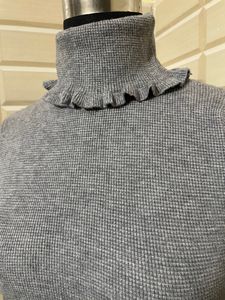 High Neck Sweater