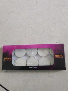T light candle 10 pieces