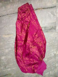 Golden Embroidered Homemade Kurta