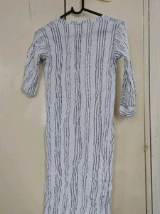 Casual Striped Kurti