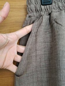 Boho Linen Wide Leg Pants