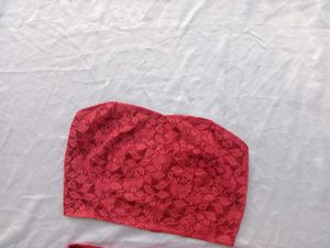 Red Co-ord  Set