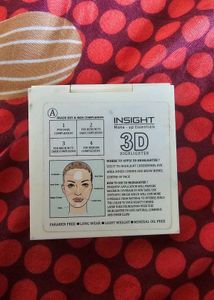 steal deal !! Insight 3D Highlighter Palette