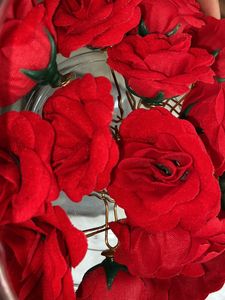 Red Rose Hair Pin🌹