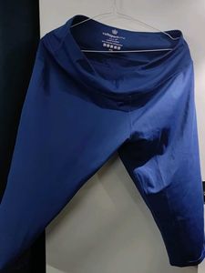 Blue active Wear Leggings Xxl Size