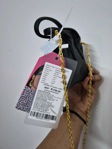 Chic Black Mini Handbag