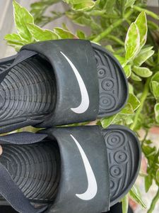 Nike kawa toddler slides Flip Flops