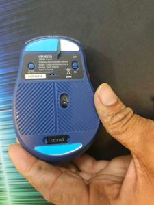 Croma 6-Button Rechargeable Wireless Mouse