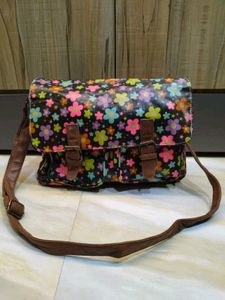 Cute Floral Crossbody Bag