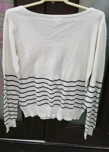 Cute French Bulldog Sweater - L Size