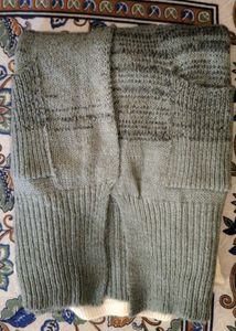 Women's Knit Longline Cardigan / Open front shrug
