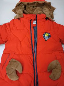 Cute Red Kids' Jacket