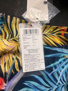 ELLE Tropical Floral Printed Skirt