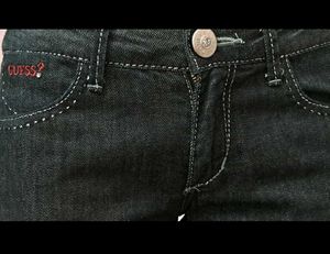 vintage guess straight leg jeans