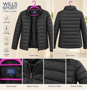 Wills Sport Puffer Jacket