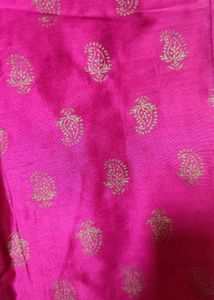 Vibrant Pink Ethnic Trousers