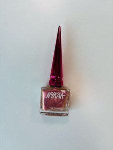Nykaa Nail Polish - Shimmery Pink