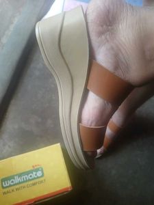 Comfortable Tan Slides for Women