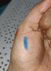 Blue Eyeliner eyeshadow Pencil