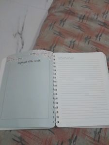 Aesthetic A4 Diary For Journal Or ✨️ Daily Use