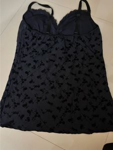 Elegant Black Lace Camisole