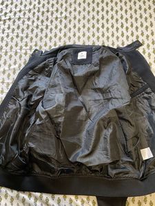 Men's Black Bomber Jacket