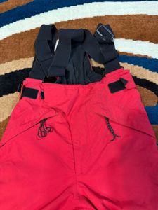 Kappa Ski Pants Bib Overalls