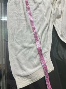 Off White Kurta Salwar Set