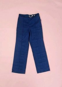 Navy Blue Trousers