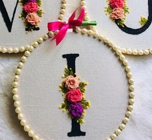 RUMI Name Hoops