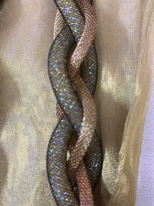 Braided Mesh Necklace