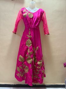 Gorgeous original zari work  Gown