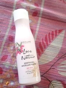 Oriflame Love Nature Soothing Micellar Water