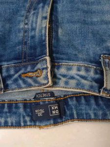 DNMX Light Wash Skinny Jeans