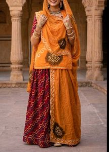 pure cotton rajputi poshak