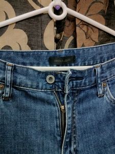Classic Blue Denim Jeans