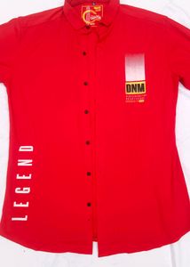 new red colour shirt