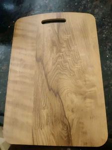 Wooden Cutting Board with Handle