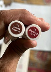 Lipstick Duo - Twisty Tawnya & Dazzling Dusk