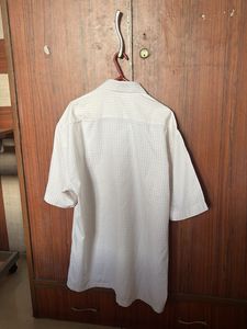 Men's Checked Short Sleeve Shirt
