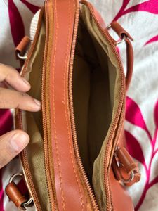 Da Milano Old Money Style Textured Satchel Bag – W
