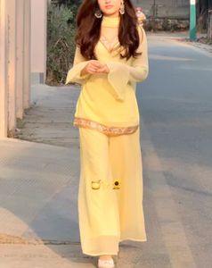 Elegant Yellow Kurta Set