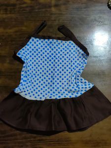 Multicolored Frock Set Of 2