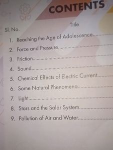 Question Bank For Science Class 8